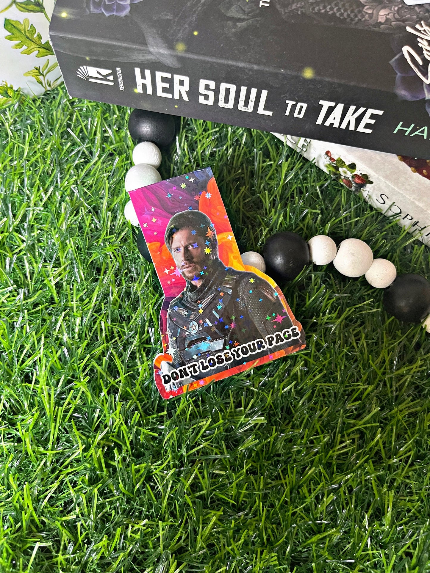 Jensen Ackles Magnetic Bookmark, Supernatural Magnetic Bookmark, Dean Winchester Bookmark, Cute Reading Accessory, Book Gift,