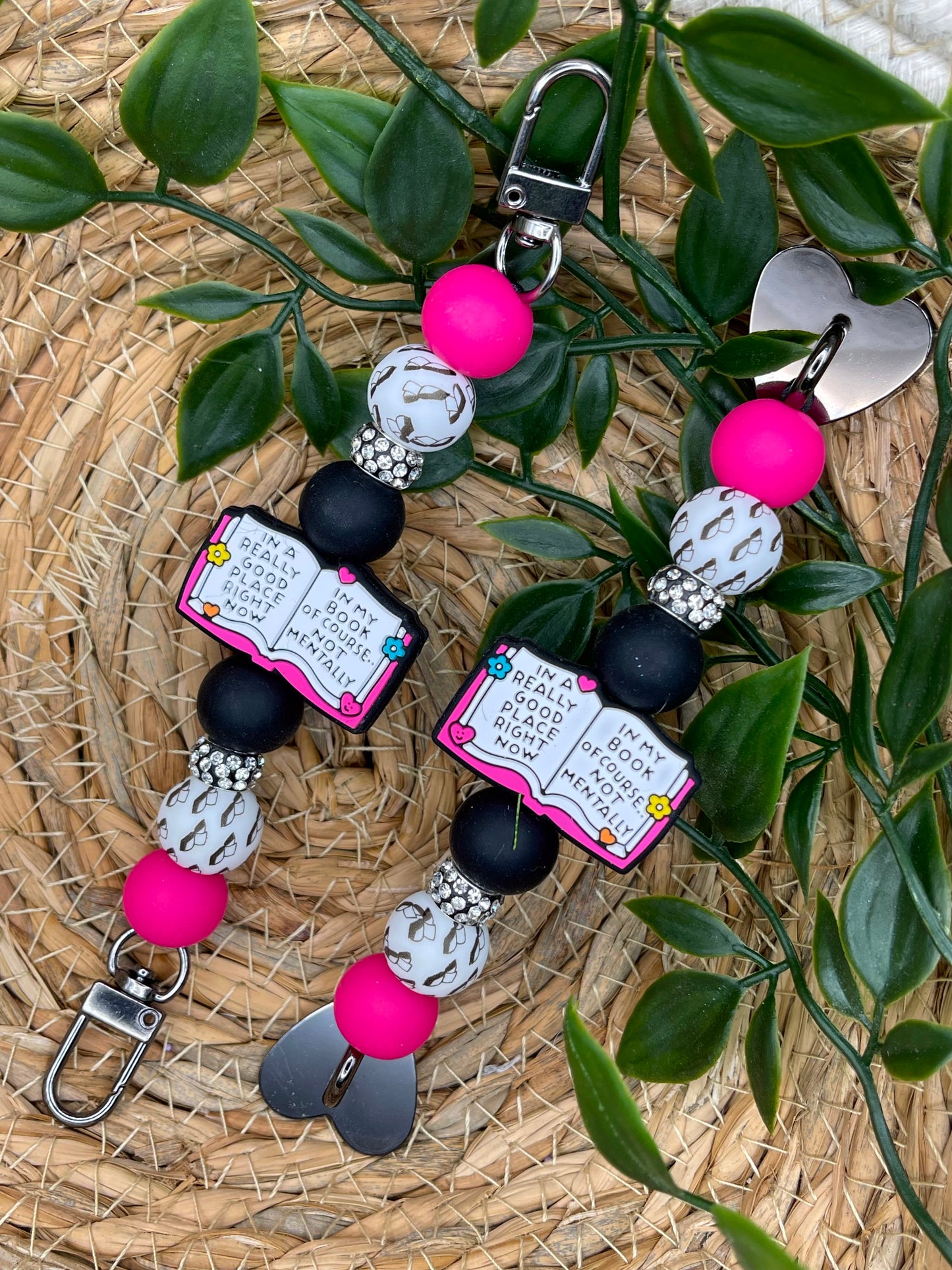 In A Really Good Place Kindle Strap