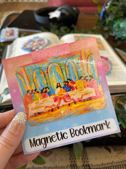 Religious Magnetic Bookmark