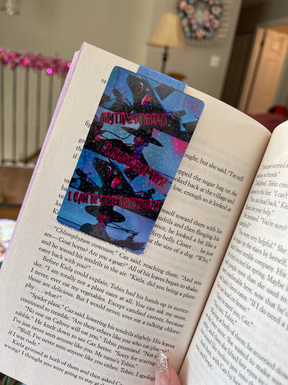 Cartoon Boy Magnetic Bookmark