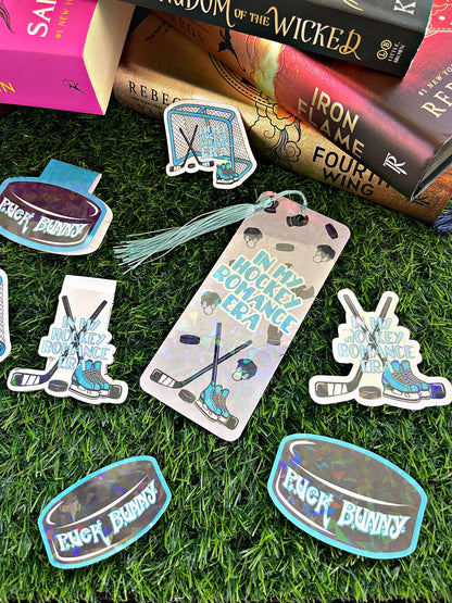 Hockey Romance Magnetic Bookmark, Hockey Romance Era Bookmark,  Cute Reading Accessory, Book Gift, Cute Bookmark, Unique Bookmark