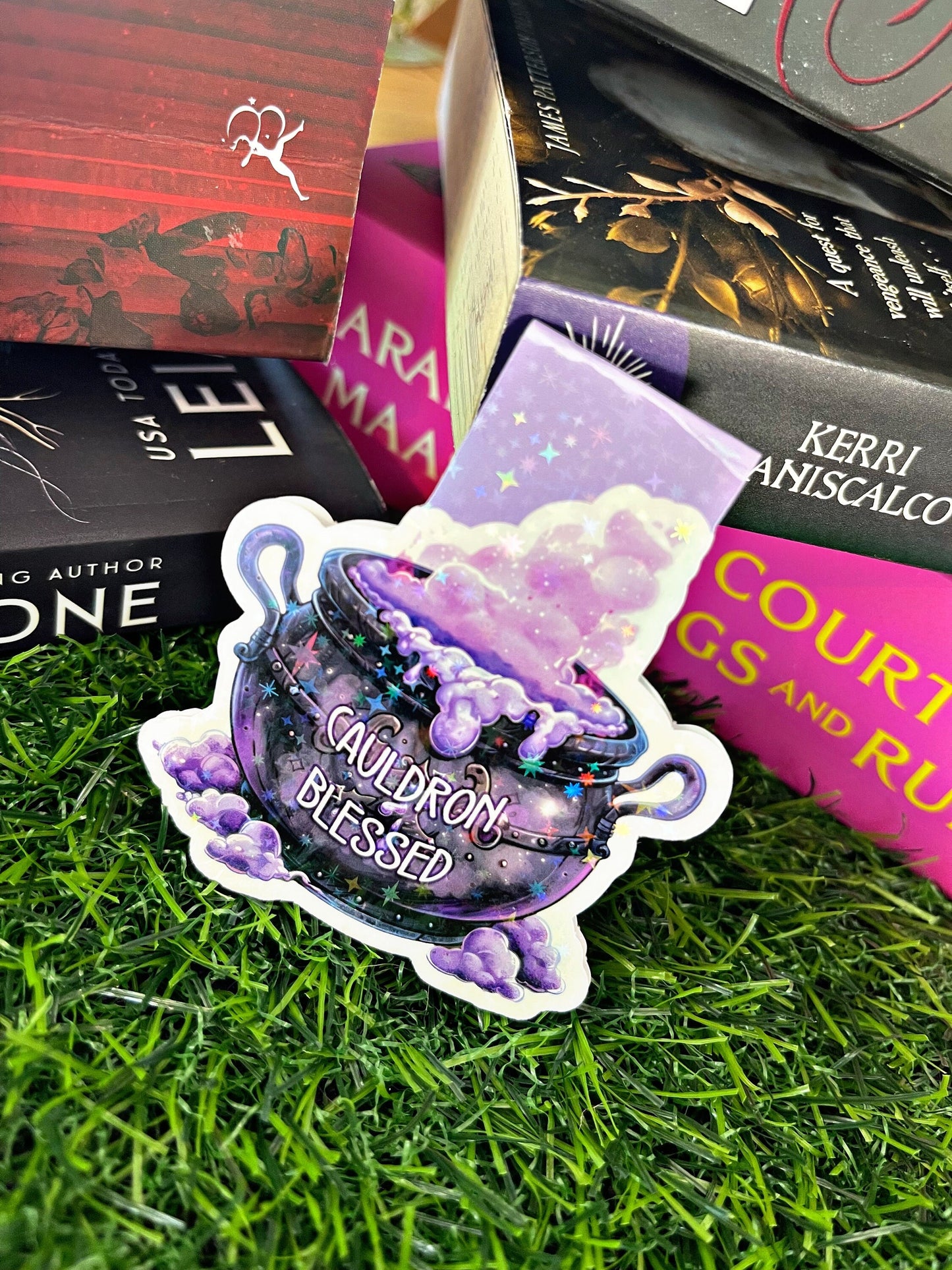 Acotar Themed Magnetic Bookmarks, Acotar Bookmark, Cute Reading Accessory, Book Gift, Cute Bookmark