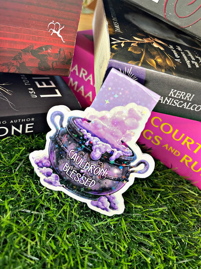 Acotar Themed Magnetic Bookmarks, Acotar Bookmark, Cute Reading Accessory, Book Gift, Cute Bookmark