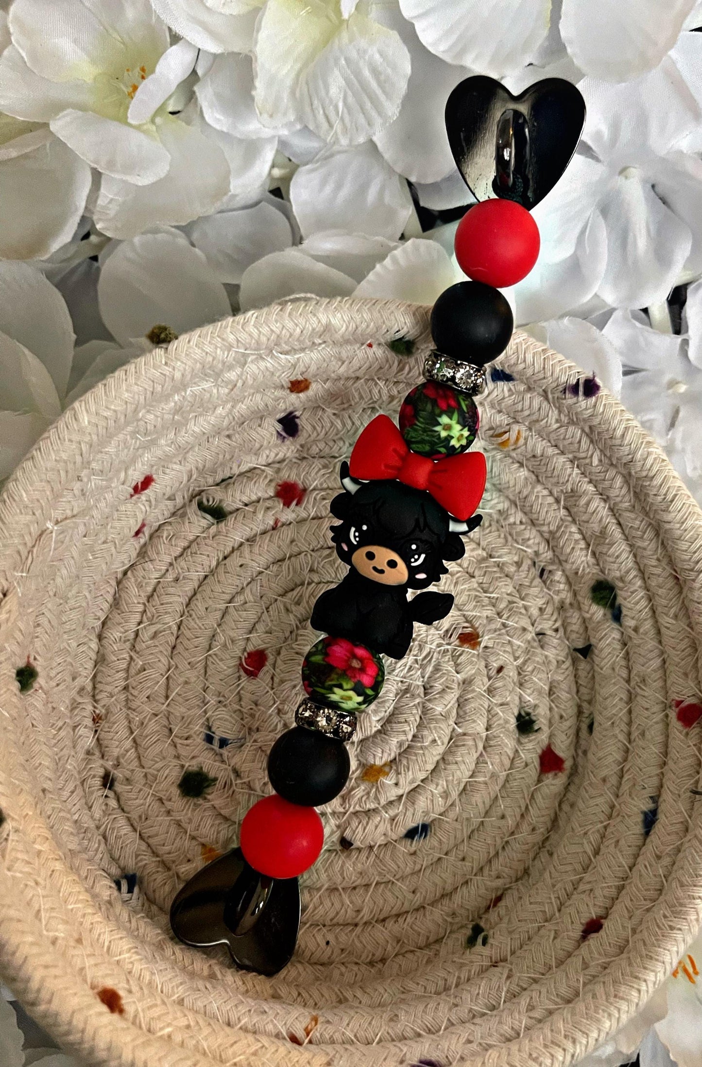 Christmas Cow Kindle Strap