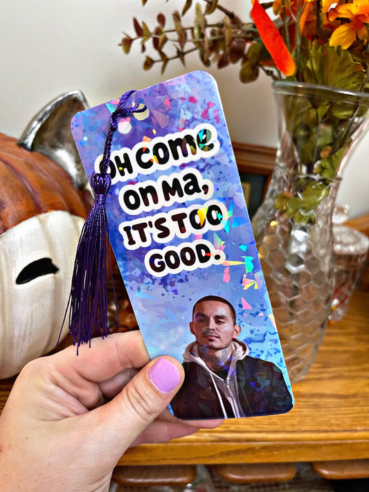 Rio Bookmark, Good Girls Bookmark, Reading Accessory, Book Gift, Cute Bookmark, Unique Bookmark, Personalized Bookmark