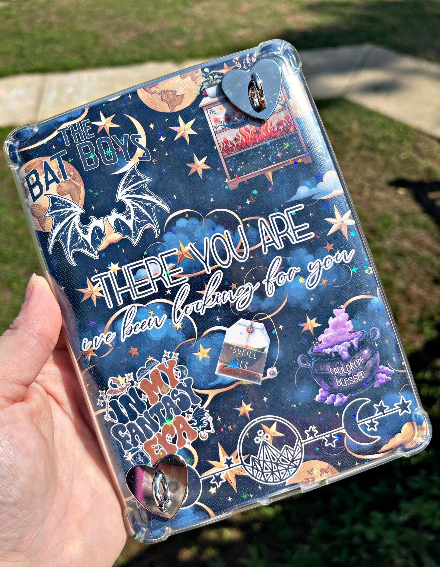 Fantasy Themed Kindle Insert