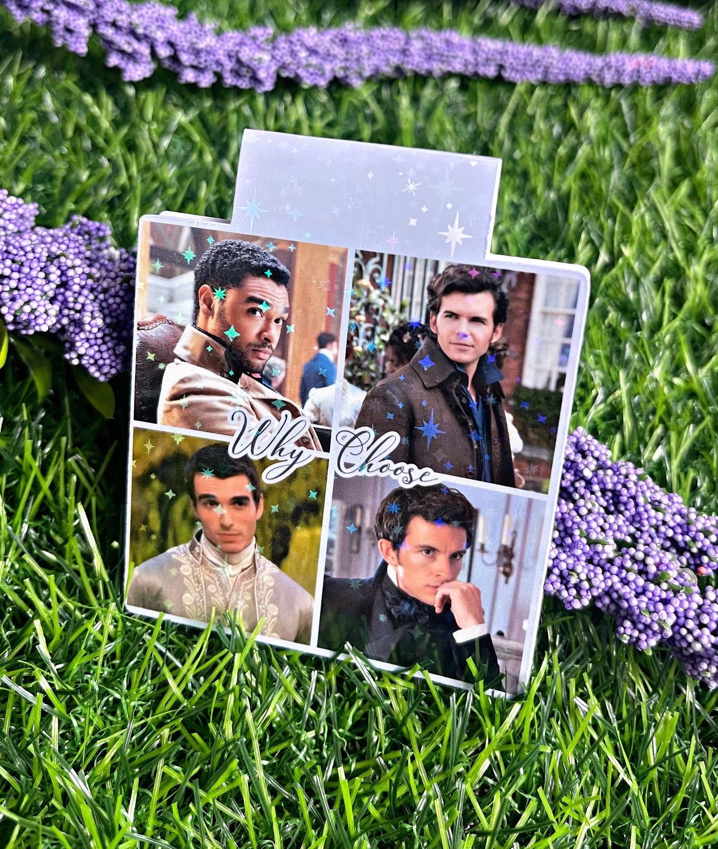 Bridgerton Themed Magnetic Bookmark, Magnetic Bookmark, Acotar Bookmark, Cute Reading Accessory, Book Gift,