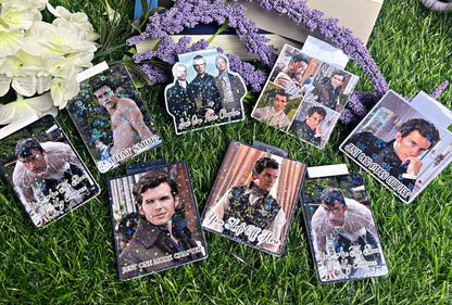 Bridgerton Themed Magnetic Bookmark, Magnetic Bookmark, Acotar Bookmark, Cute Reading Accessory, Book Gift,