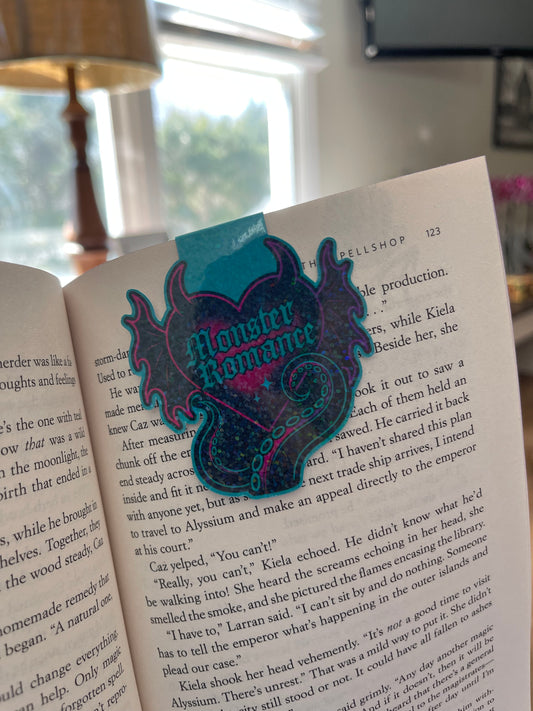 Monster Romance Magnetic Bookmark