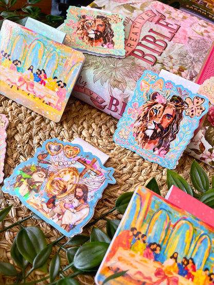 Religious Magnetic Bookmark