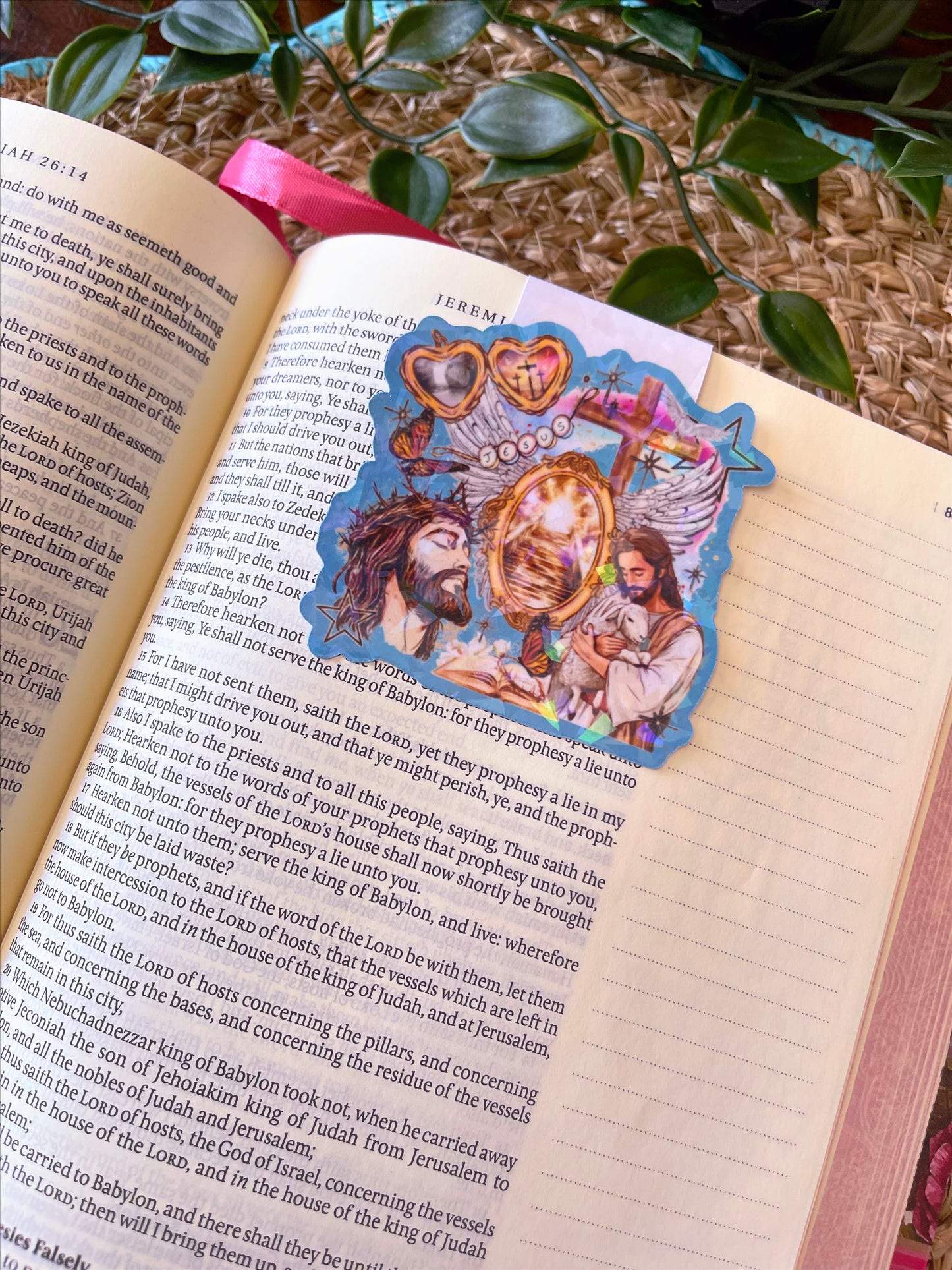 Religious Magnetic Bookmark