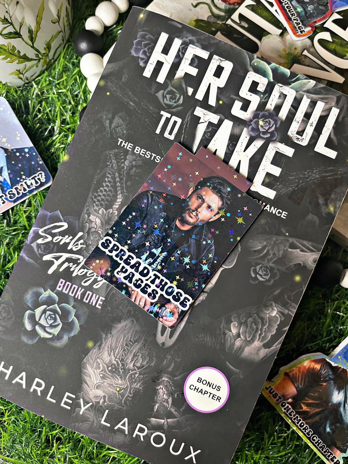 Jensen Ackles Magnetic Bookmark, Supernatural Magnetic Bookmark, Dean Winchester Bookmark, Cute Reading Accessory, Book Gift,