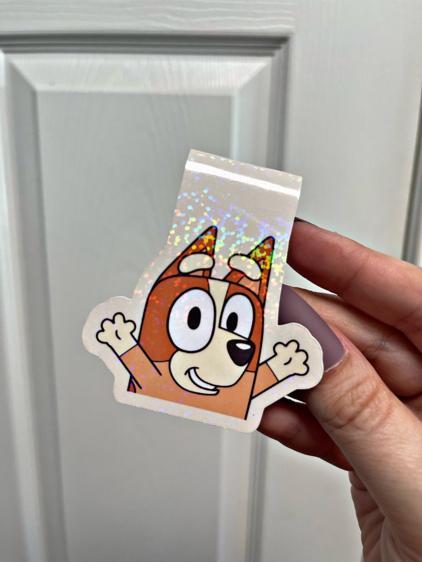 Bluey Bookmark, Bingo Magnetic Bookmark, Reading Accessory, Book Gift, Cute Bookmark, Unique Bookmark, Personalized Bookmark