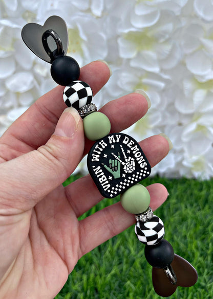 Vibin With My Demons Kindle Strap