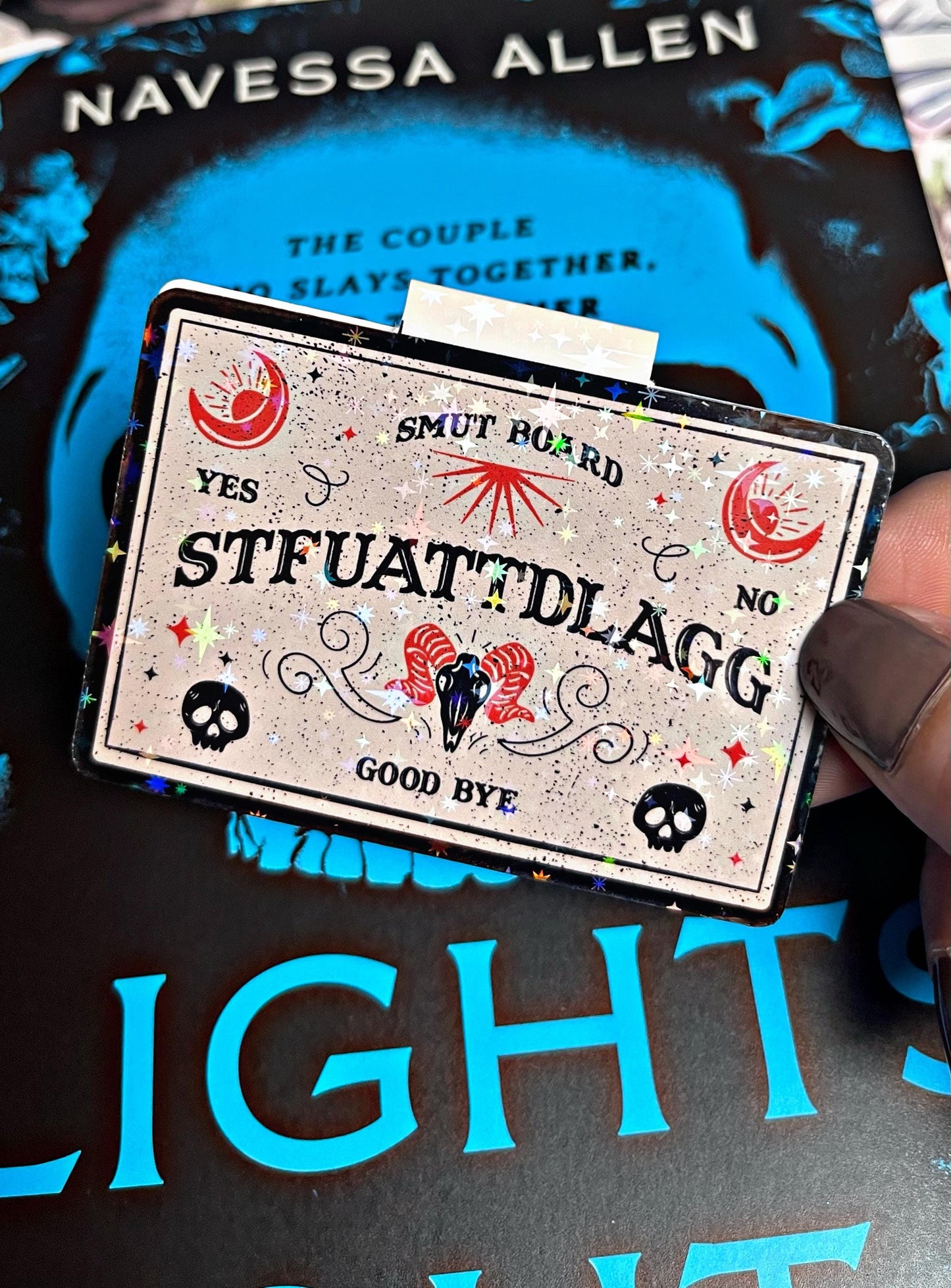 Dark Romance Bookmark, Magnetic Bookmark, Reading Accessory, Book Gift, Cute Bookmark, Unique Bookmark