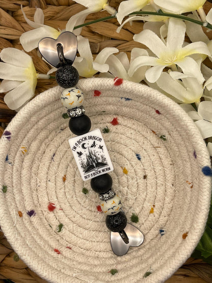 I’m a Book Dragon Kindle Strap