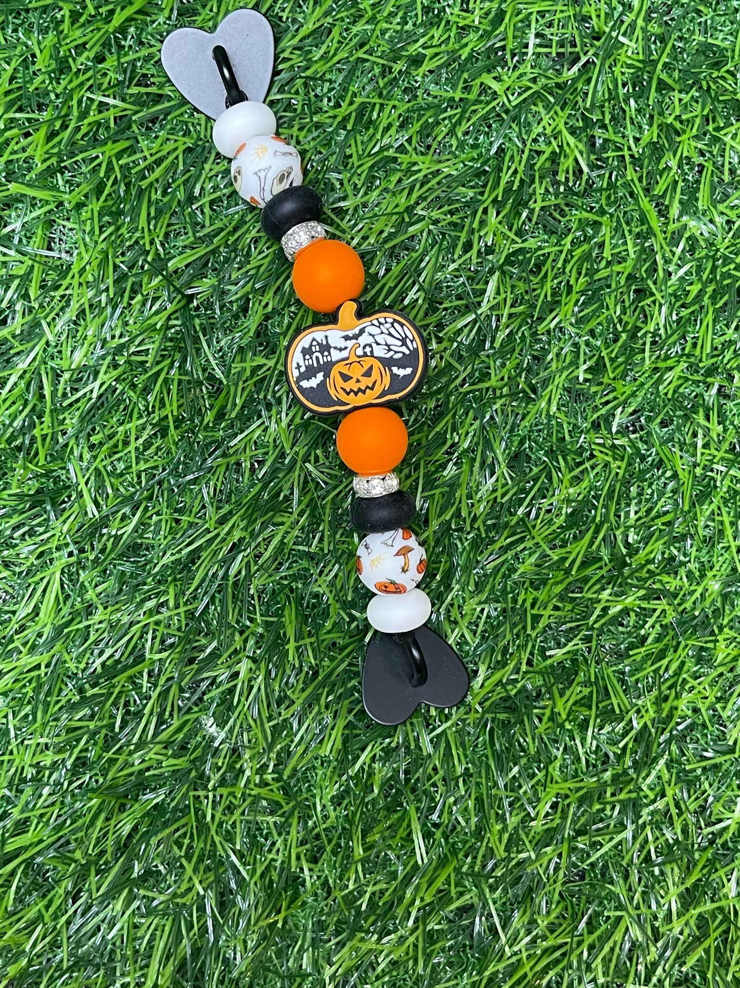 Black Cat Halloween Kindle Strap