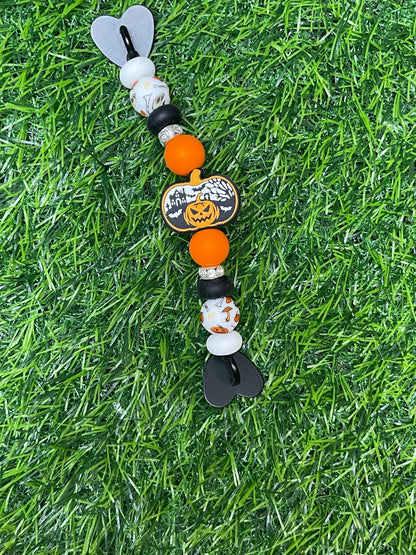 Black Cat Halloween Kindle Strap