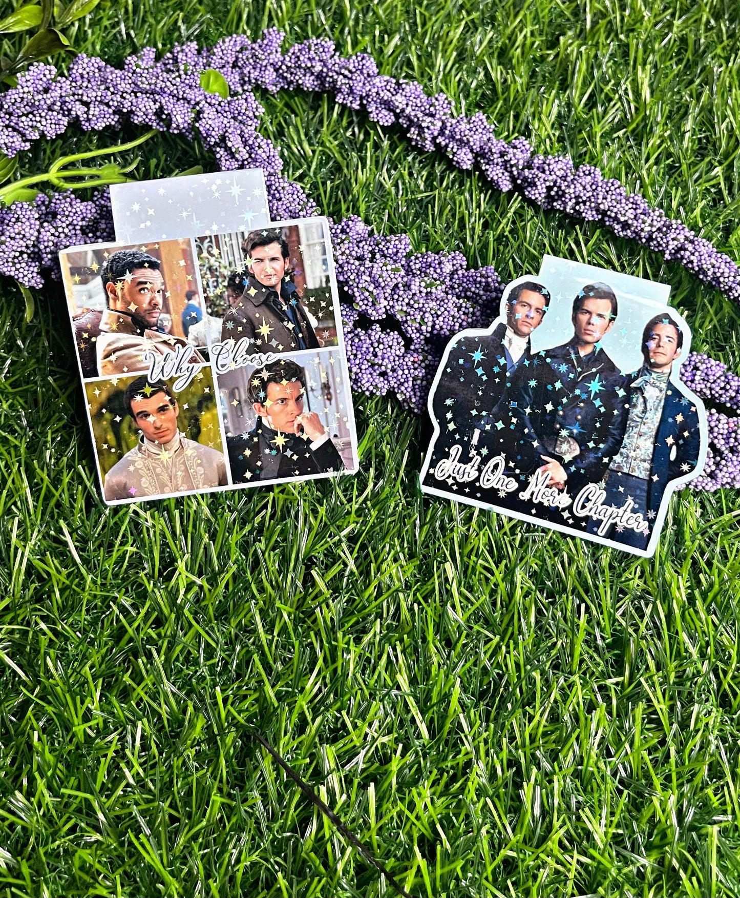 Bridgerton Themed Magnetic Bookmark, Magnetic Bookmark, Acotar Bookmark, Cute Reading Accessory, Book Gift,