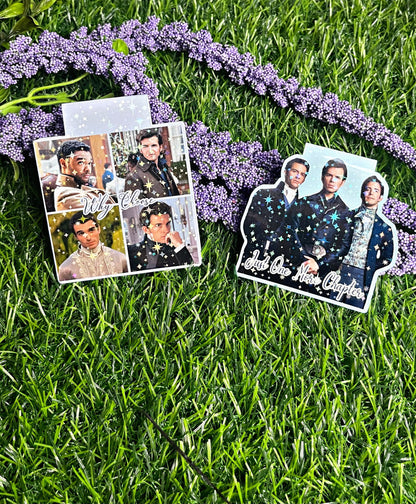 Bridgerton Themed Magnetic Bookmark, Magnetic Bookmark, Acotar Bookmark, Cute Reading Accessory, Book Gift,