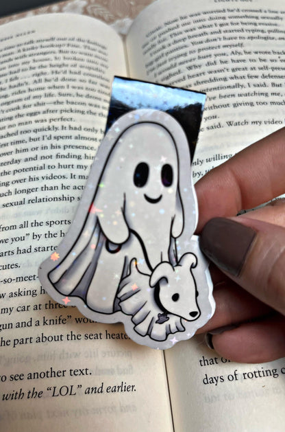 Cute Halloween Bookmark, Halloween Magnetic Bookmark, Reading Accessory, Book Gift, Cute Bookmark, Unique Bookmark, Personalized Bookmark