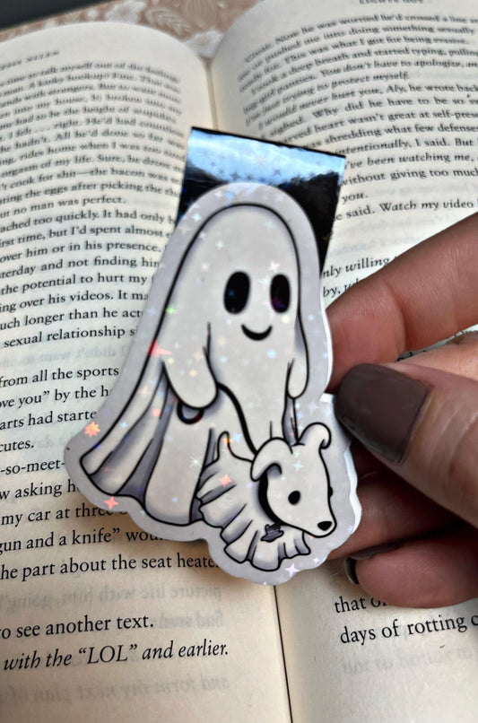 Cute Halloween Bookmark, Halloween Magnetic Bookmark, Reading Accessory, Book Gift, Cute Bookmark, Unique Bookmark, Personalized Bookmark