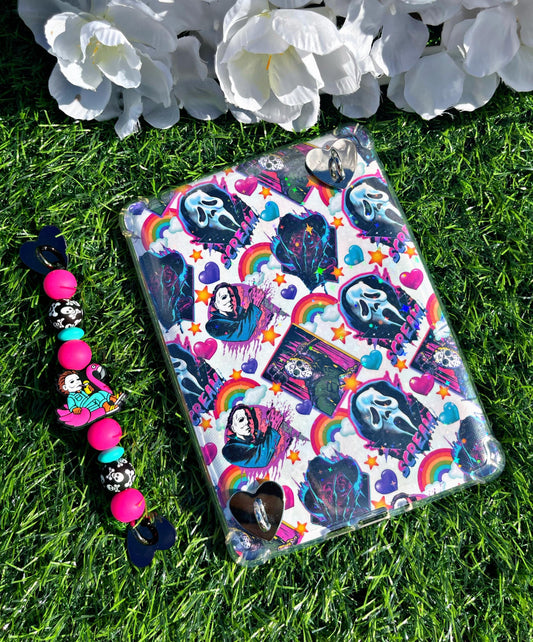 Horror Themed Kindle Strap and Insert Set