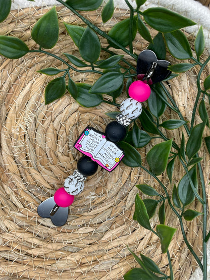 In A Really Good Place Kindle Strap