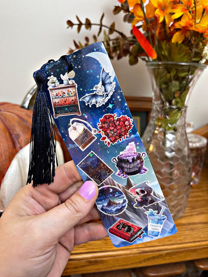 Acotar Bookmark, Dark Romance Bookmark, Reading Accessory, Book Gift, Cute Bookmark, Unique Bookmark,