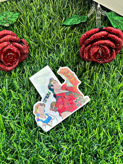 Beauty and The Beast Magnetic Bookmark, Belle Bookworm Smut Magnetic Bookmark, Cute Reading Accessory, Book Gift,