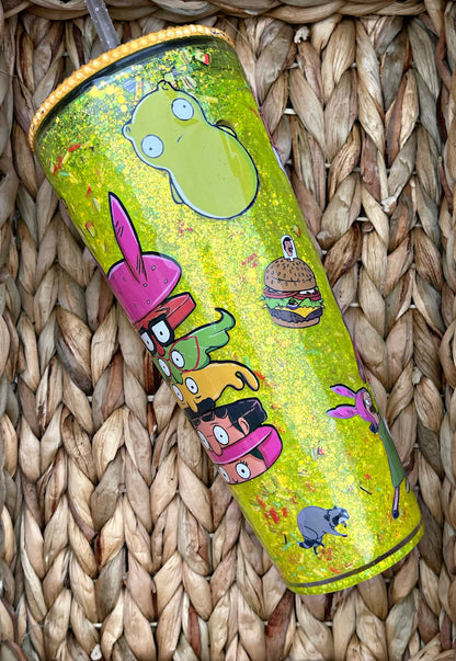 Bobs Snow Globe Tumbler