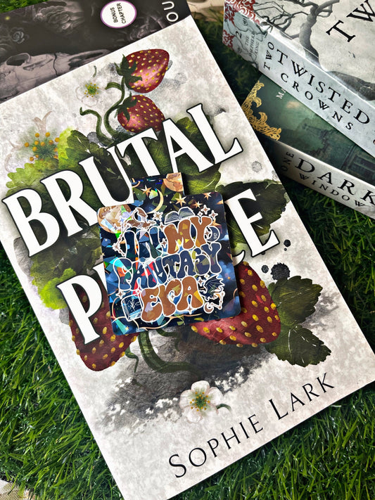 In My Fantasy Era Magnetic Bookmark, Acotar Bookmark, Cute Reading Accessory, Book Gift,