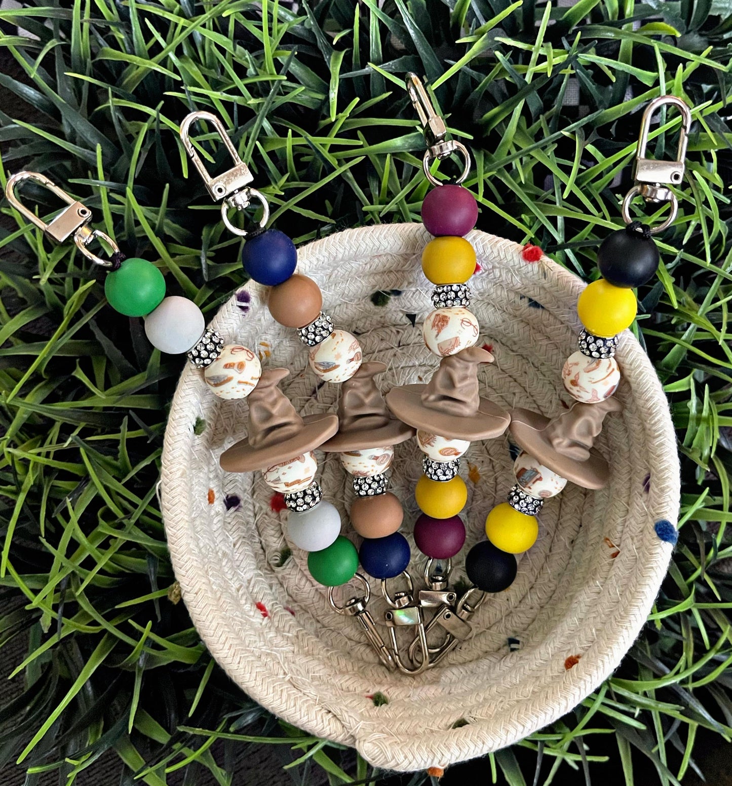 Wizard House Themed Kindle Strap