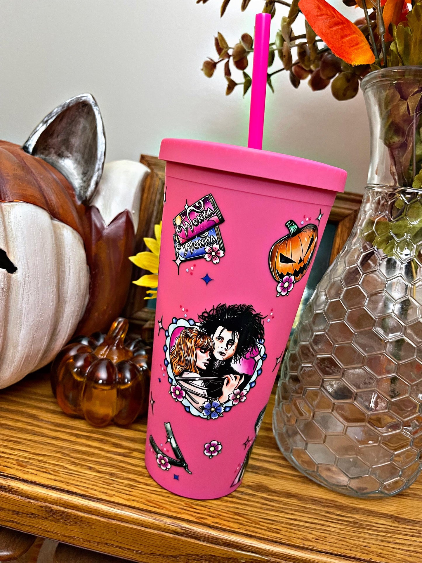 Halloween 24 Oz Insulated Tumbler