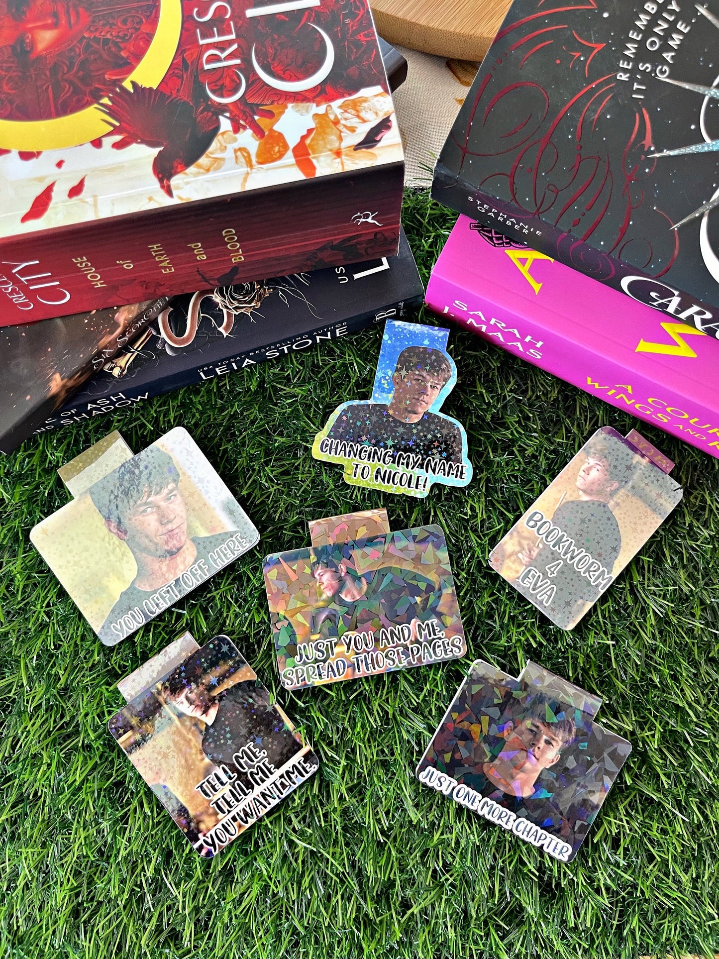 Fear Movie Themed Magnetic Bookmark, Mark Wahlberg Bookmark, Dark Romance Bookmark, Cute Reading Accessory, Book Gift, Cute Bookmark