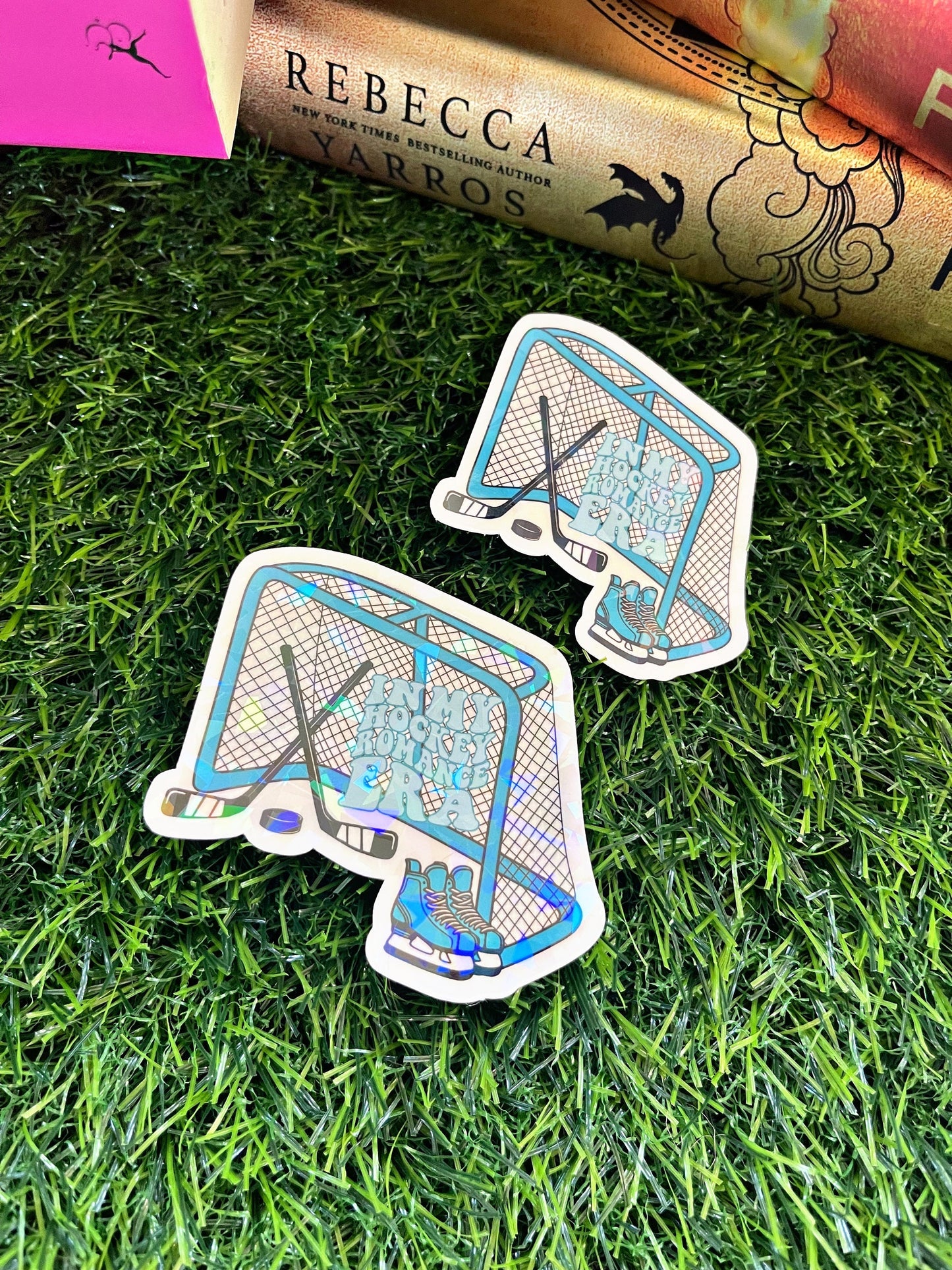 Hockey Romance Era Kindle Stickers/ Hockey Stickers/ bookish Accessories/ Kindle Accessories/ Planner Accessories/ Journal Accessories