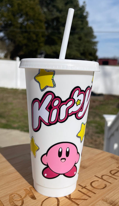 Kawaii Character Cold Cup