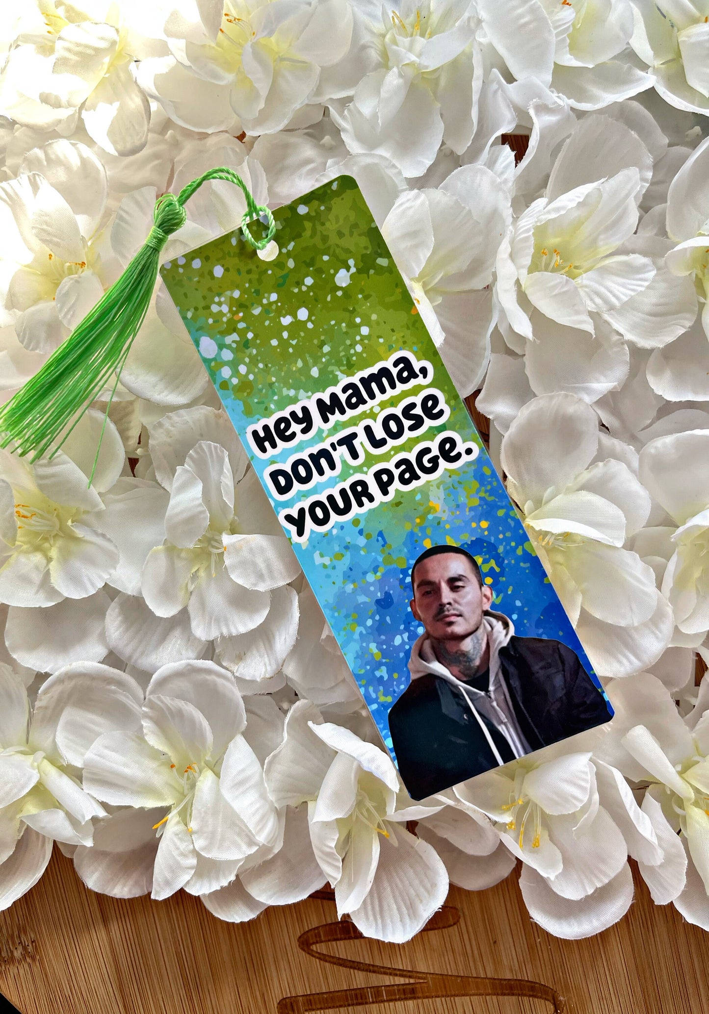 Rio Bookmark, Good Girls Bookmark, Reading Accessory, Book Gift, Cute Bookmark, Unique Bookmark, Personalized Bookmark