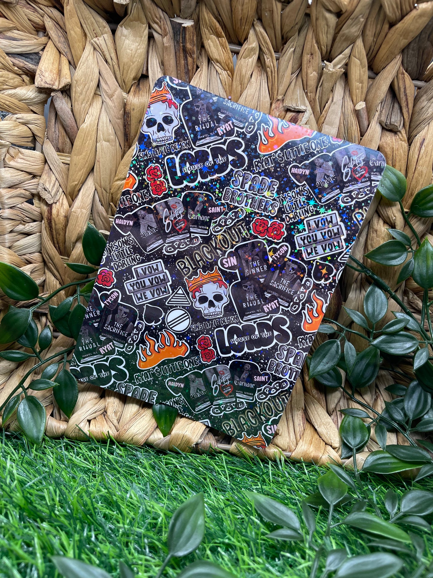 Dark Romance Kindle Insert