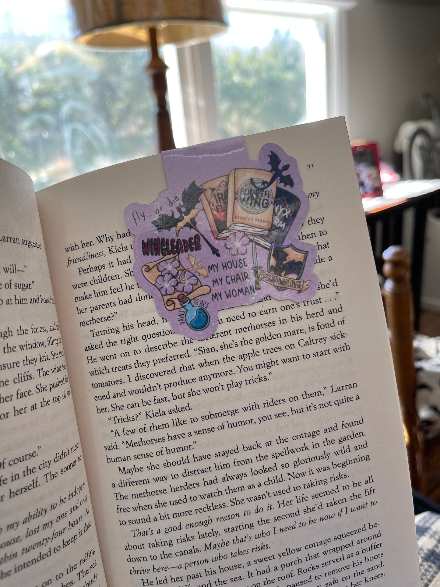 Fantasy Magnetic Bookmark