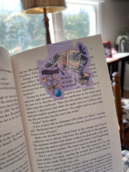 Fantasy Magnetic Bookmark