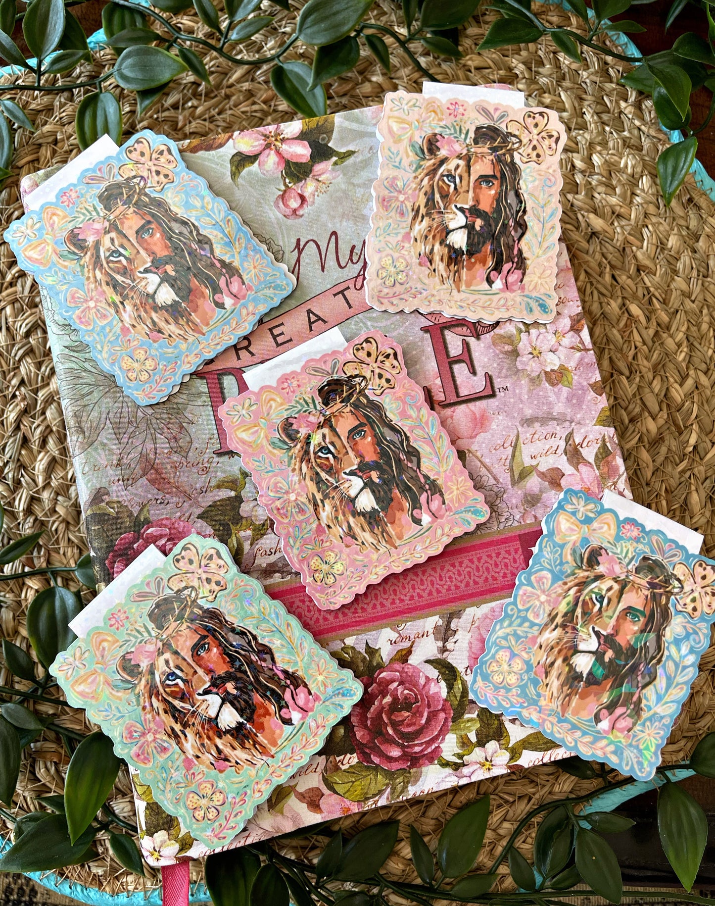 Religious Magnetic Bookmark