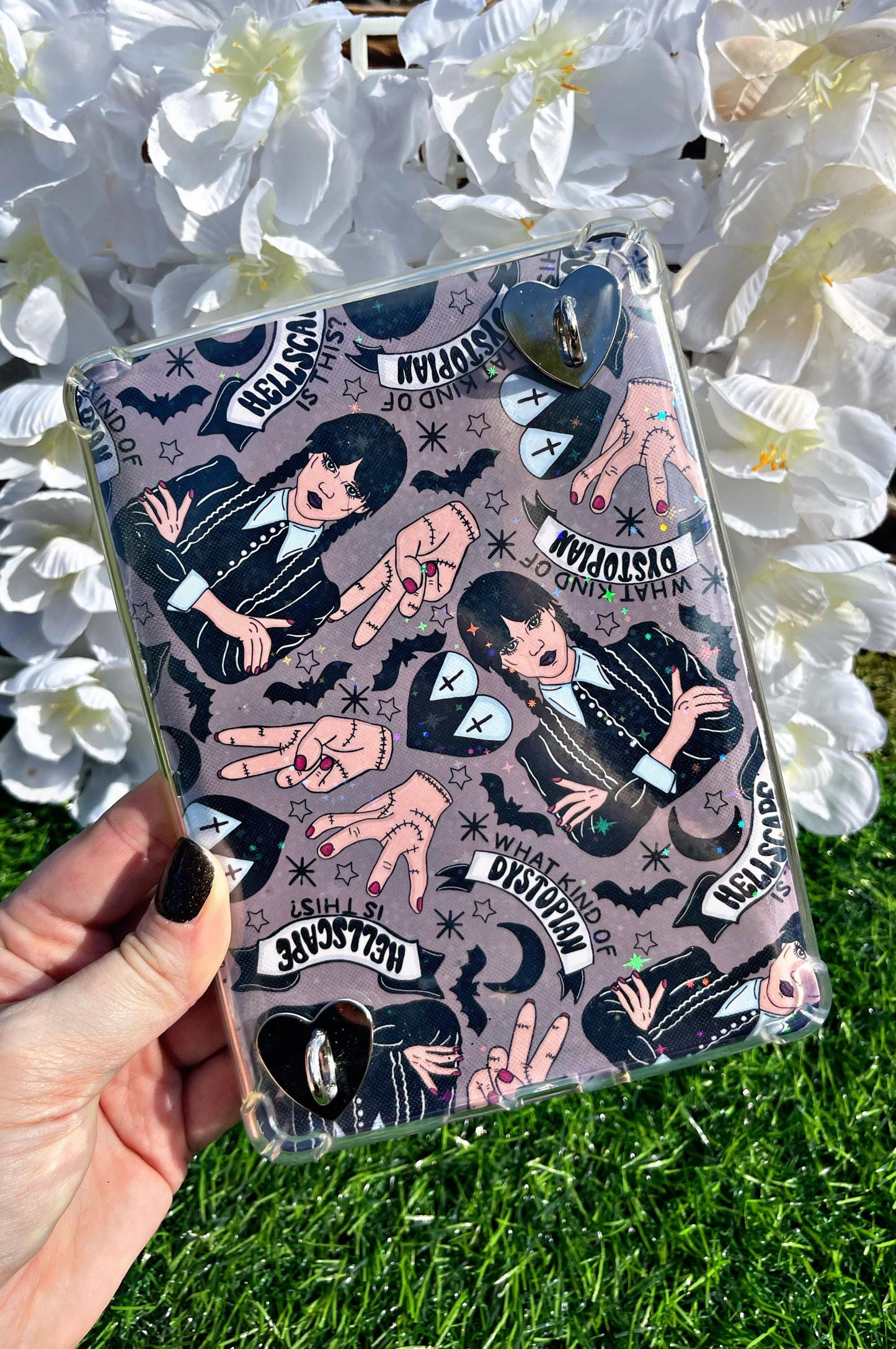 Gothic Girl Kindle Strap