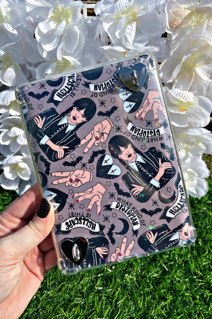 Gothic Girl Kindle Strap