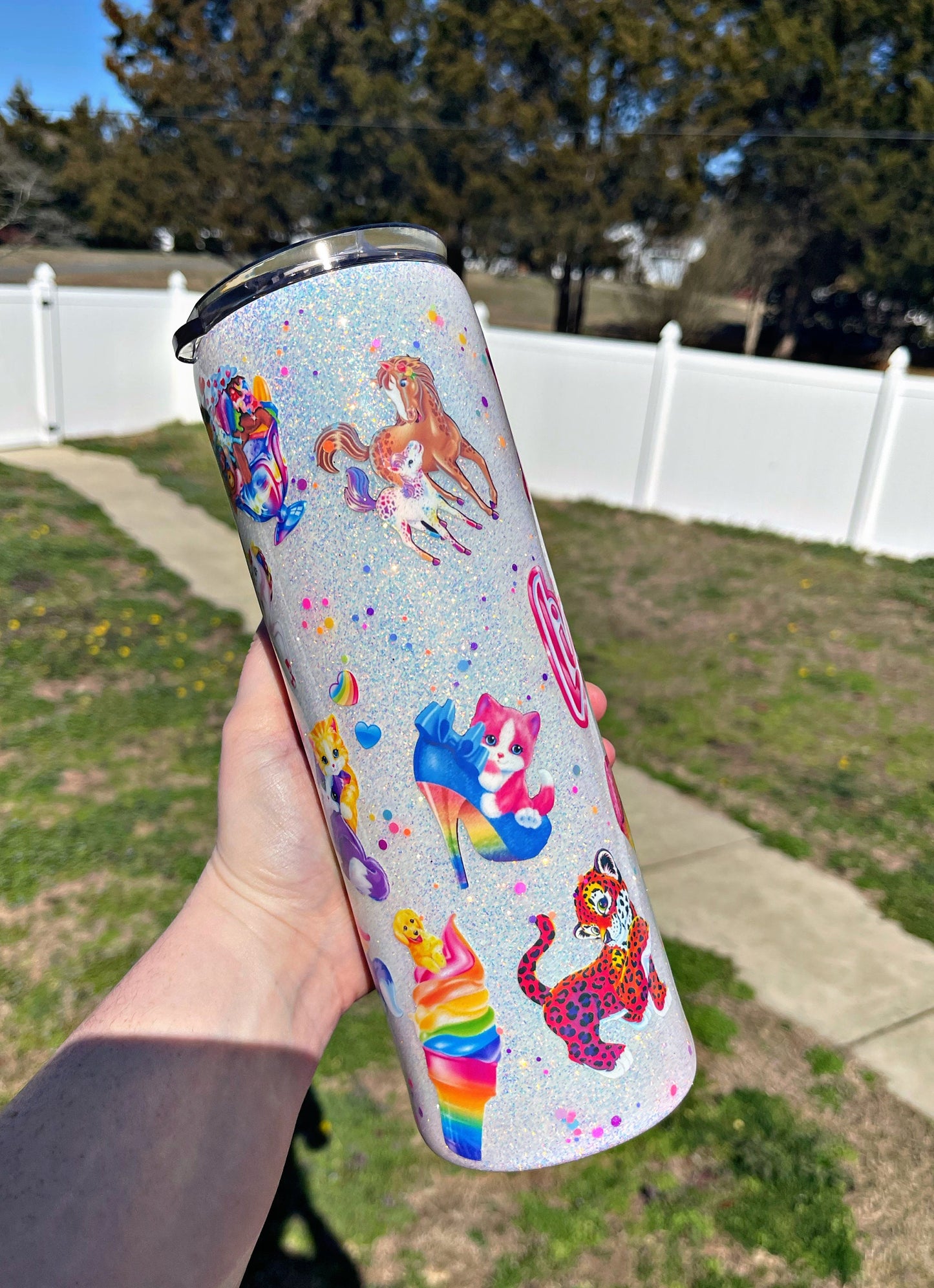 90s Nostalgia Tumbler