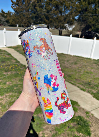 90s Nostalgia Tumbler