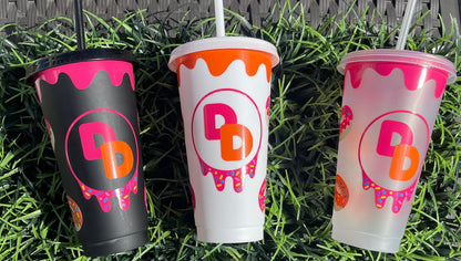 Dunkin Donuts Inspired Cold Cup