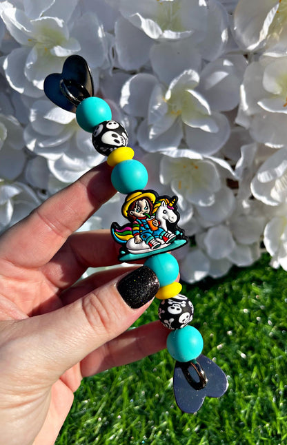 Horror Themed Kindle Strap