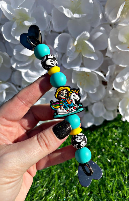 Horror Themed Kindle Strap