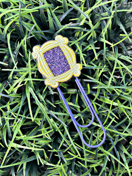 Friends Bookmark, Friends TV Show Jumbo Paperclip Bookmark